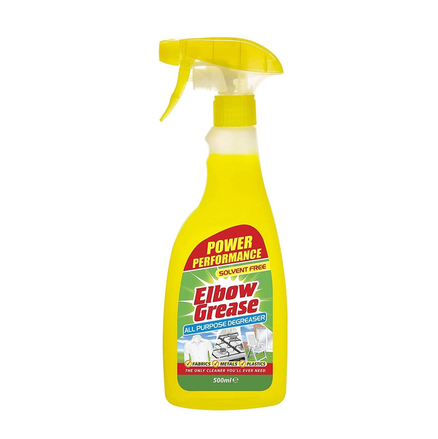 Elbow Grease All Purpose Degreaser Effective Cleaner Formula for Kitchen, Fabric, and Metallic Surfaces