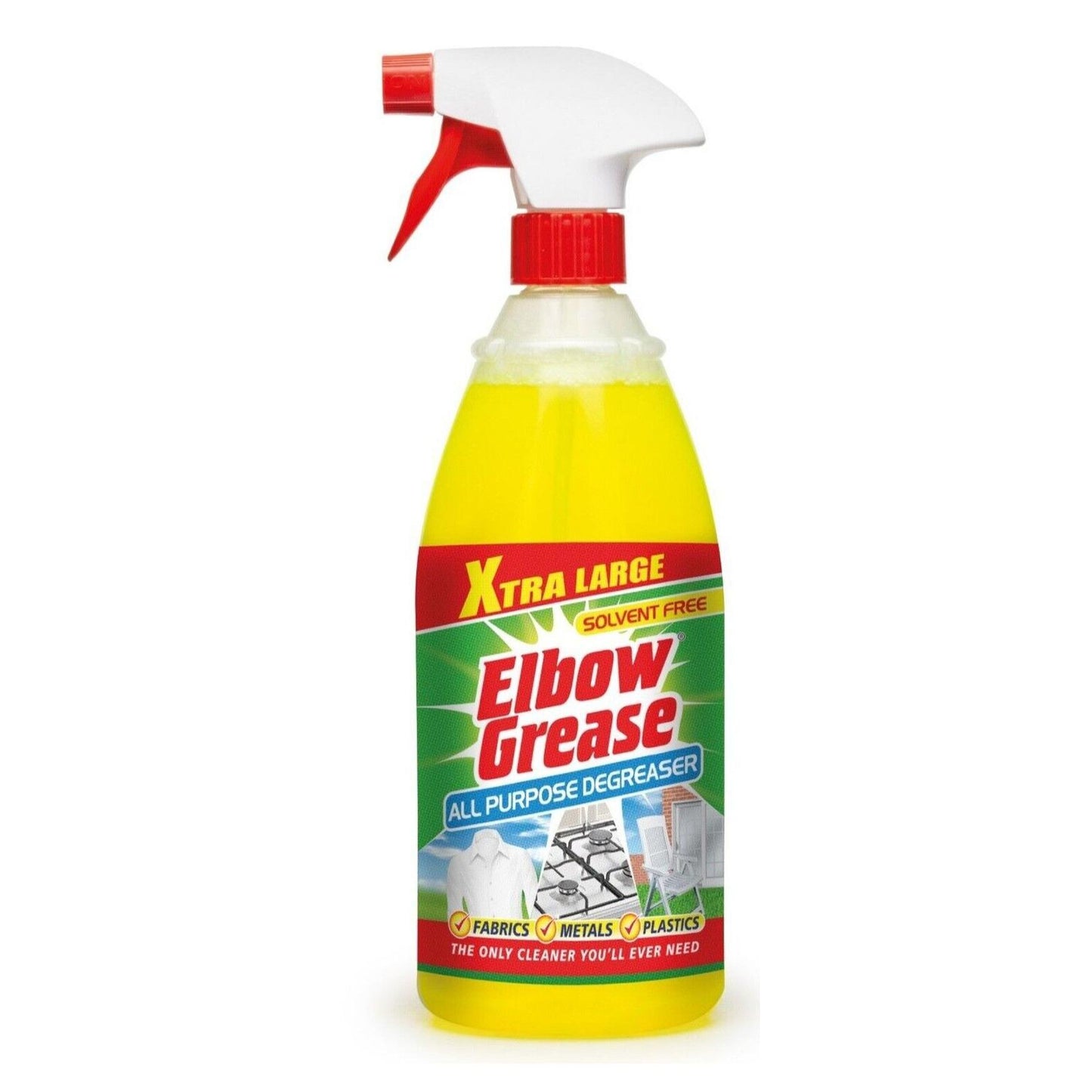 Elbow Grease All Purpose Degreaser Effective Cleaner Formula for Kitchen, Fabric, and Metallic Surfaces